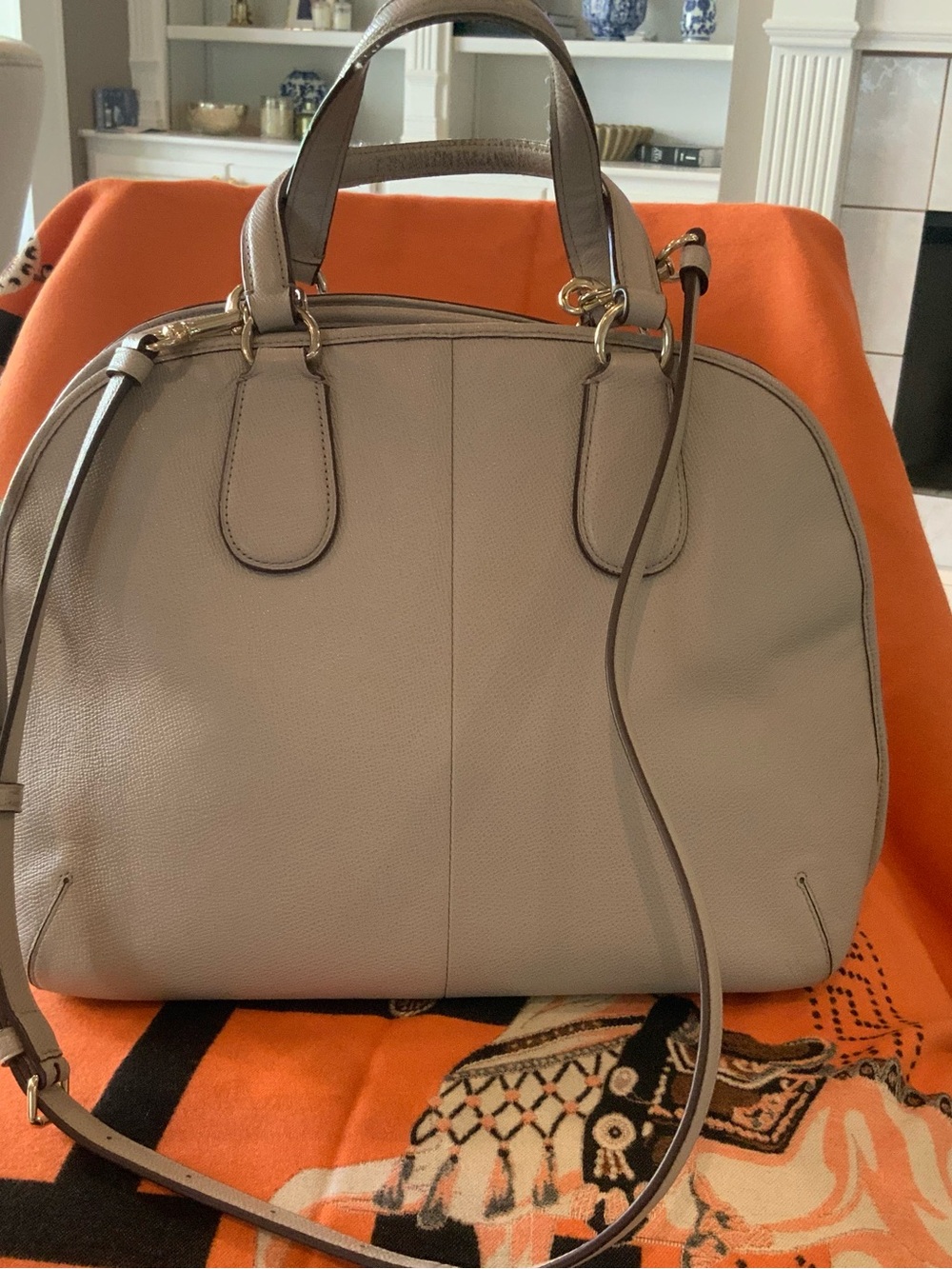Coach Dome Satchel Handbag Purse - Picture 4 of 13
